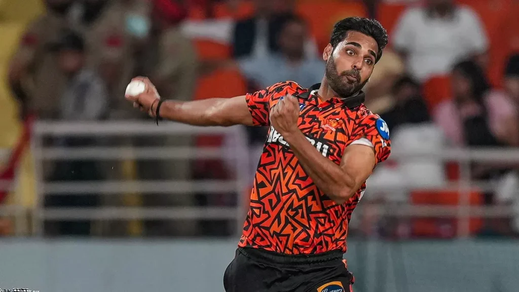 Making History, Bhuvneshwar Kumar Becomes The First Player In History To Achieve A Rare Feat