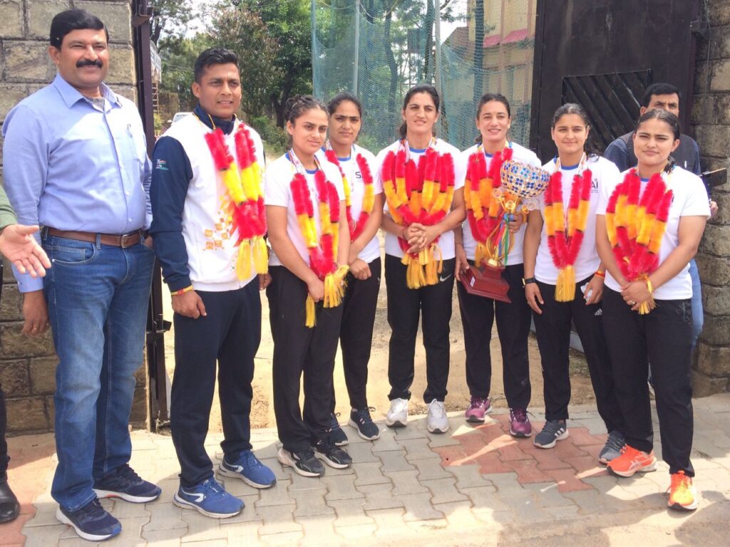 Kaithal News: महिला कबड्डी में जीता रजत पदक