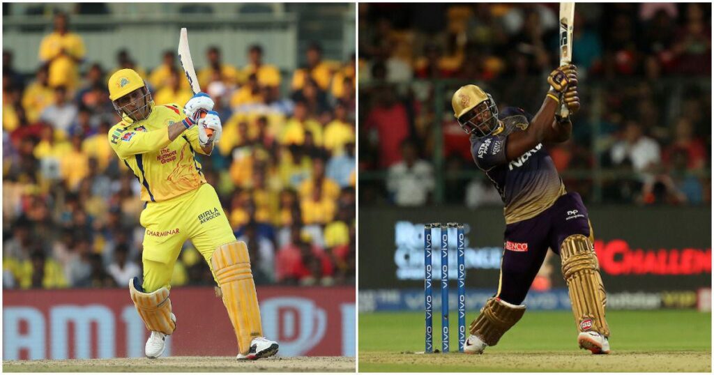Irk Andre Russell Is Chanted By Dhoni, Who Also Makes The KKR All-Rounder Cover His Ears