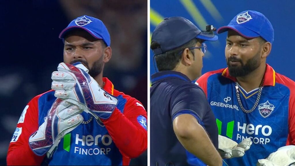 Why Rishabh Pant Of The Delhi Capitals Fought With The On-Field Umpire