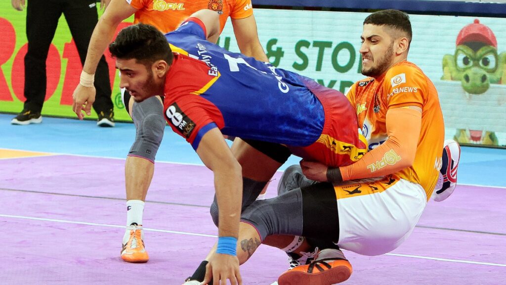 Yogesh And Mohammedreza Chiyaneh, are Among The Best Defenders In PKL Season 10