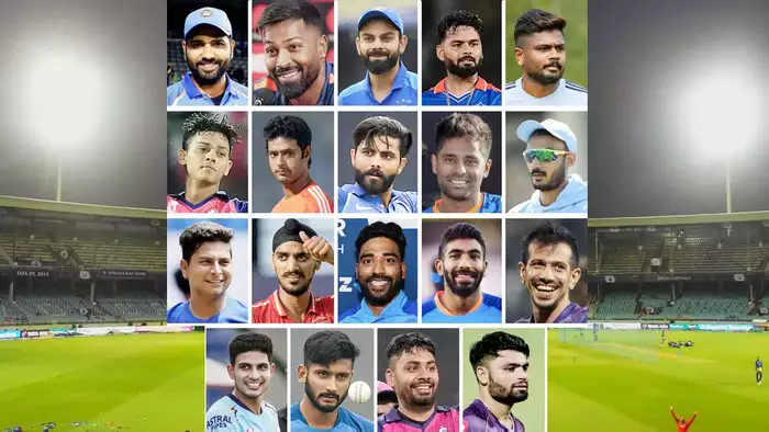 India's T20 Squad team