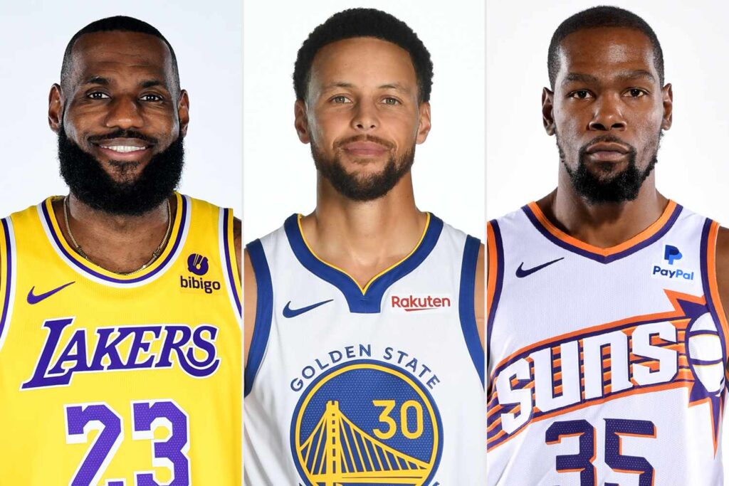 Olympics 2024: Stephen Curry, Kevin Durant and Lebron Jame