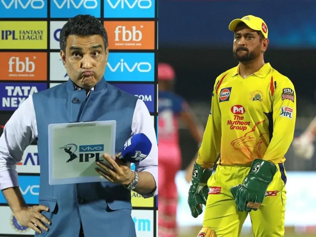 Sanjay Manjrekar's unwavering view on MS Dhoni's batting position as CSK looks to snap their losing skid against KKR in the IPL