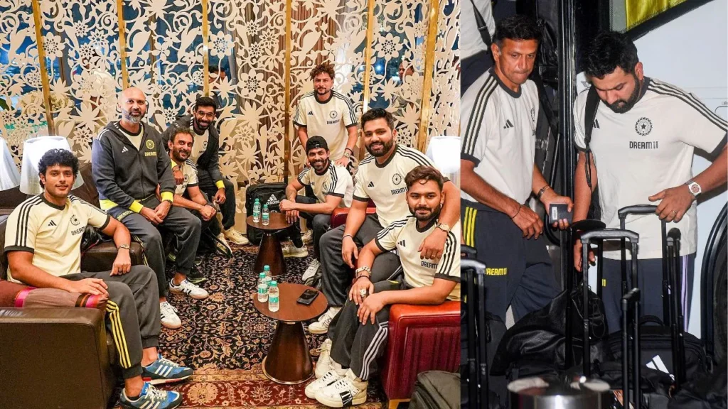 First Batch Of Indian Players Depart For US Ahead Of T20 World Cup 2024