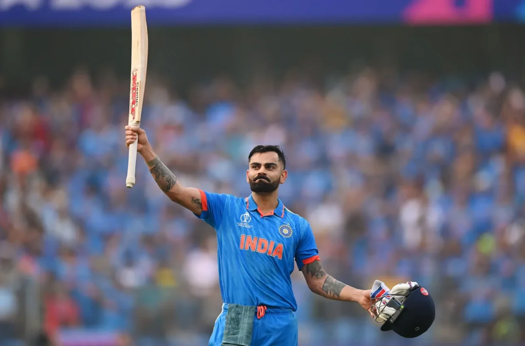 In the history of the T20 World Cup, only Virat Kohli has...