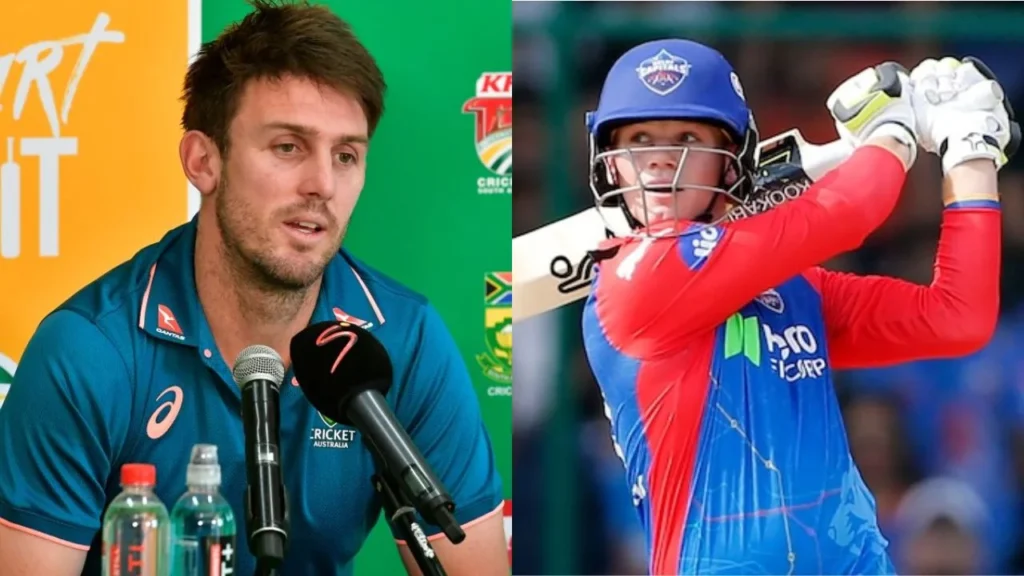'He's an Outstanding Talent But...': Australia's T20I Skipper Mitchell Marsh on Jake Fraser-McGurk's Omission From World Cup Squad