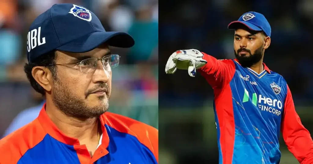 Sourav Ganguly's Honest Verdict on Rishabh Pant's Captaincy: Nobody is a Great Captain from Day One