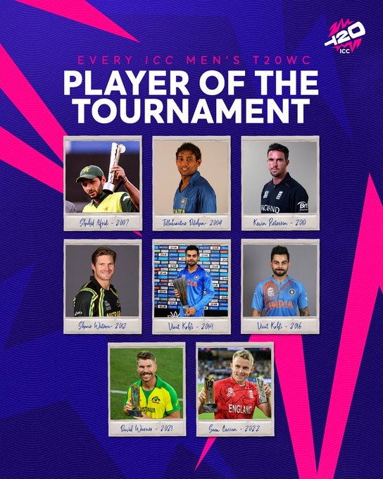 ICC player of the tournament