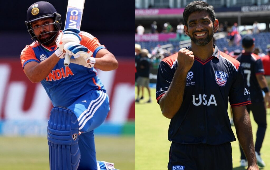 T20 World Cup: It's Saurabh Netravalkar & Nosthush Kenjige vs Rohit Sharma & Virat Kohli in New York