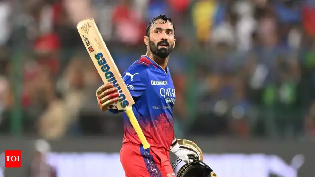India's Dinesh Karthik Announces Retirement from all formats of cricket